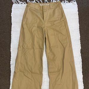 Womens Dickies Brand Tan Pants
